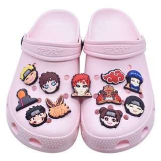 CROCS เข็มกลัด ลายการ์ตูนนารูโตะ Jibbitz Itachi Jibits Kakashi Jibitz สําหรับตกแต่งรองเท้าผู้ชาย