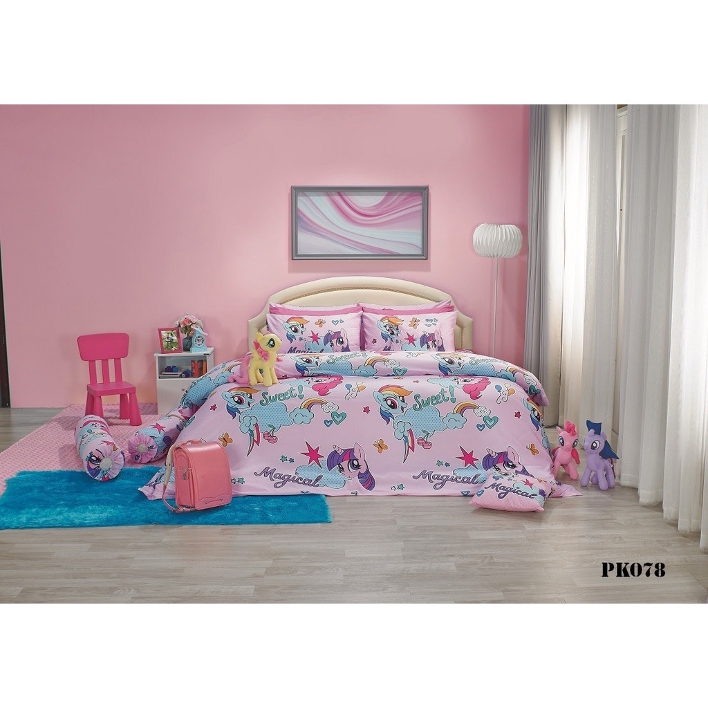 PREMIER SATIN ชุดเครื่องนอน(รวมผ้านวม) PREMIER KIDS พิมพ์ลาย PK078