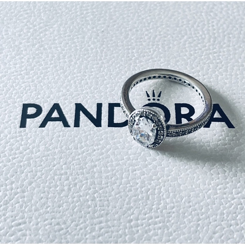 Pandora แท้💯% แหวน ไซส์ 50 Used