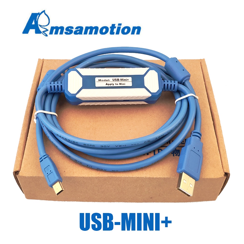 สายเคเบิลโปรแกรมเมอร์โว USB-A5 A6 ขนาดเล็ก สําหรับ Panasonic A5 A6 Series