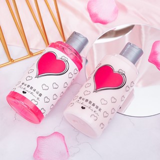 เชตคู่ดูแลผิว เจลอาบน้ำคู่โลชั่นทาผิวกลิ่นพีช Peach Shower Gel Peach Body Lotion