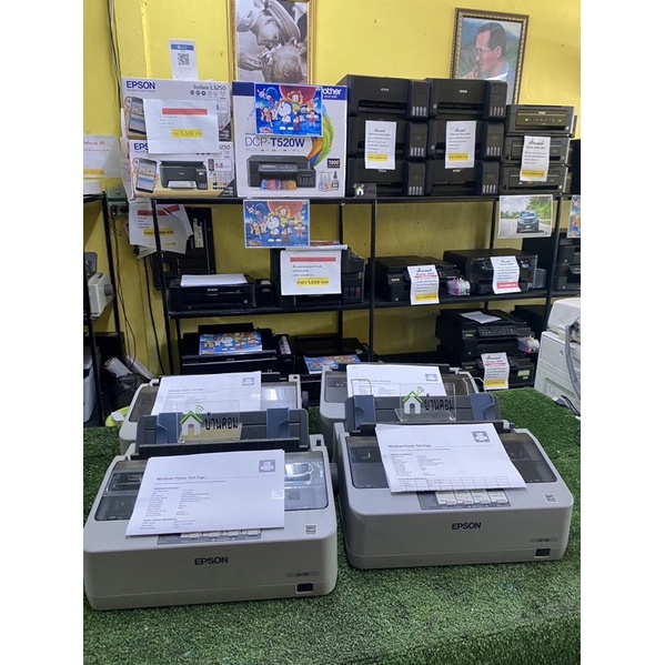เครื่องพิมพ์ดอทเมตริกซ์ Epson LQ-310 มือสองสวยๆ หมึกใหม่.