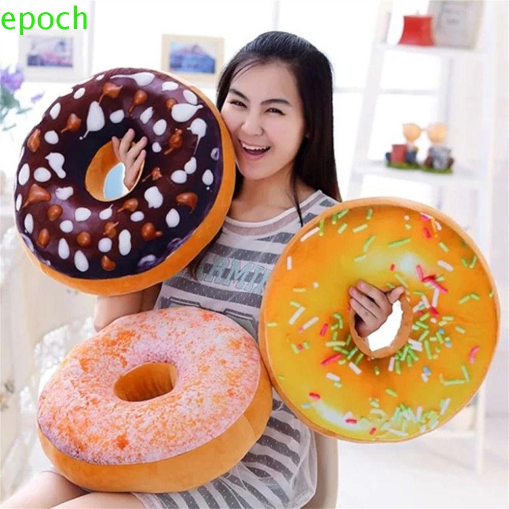 Epoch หมอนตุ๊กตาโดนัท ช็อคโกแลต โดนัท ของขวัญวันเกิด ของเล่นสําหรับเด็ก