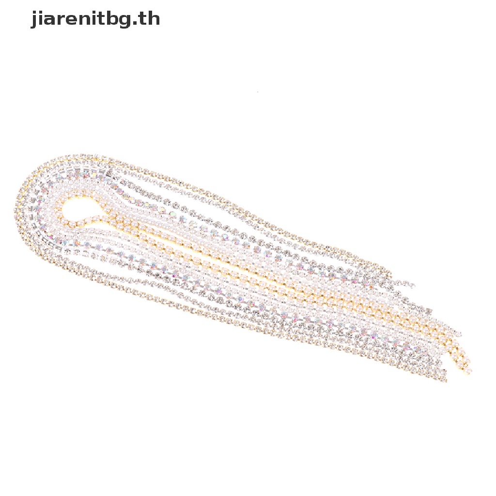 Renbg โซ่โลหะ ขนาดเล็ก 23 ซม. สีทอง สีเงิน สําหรับตกแต่งเล็บ - รูปที่ 7