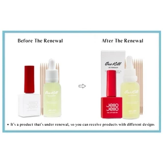 Jello Jello x Peel Off Base Gel + Exclusive One Kill Remover Set