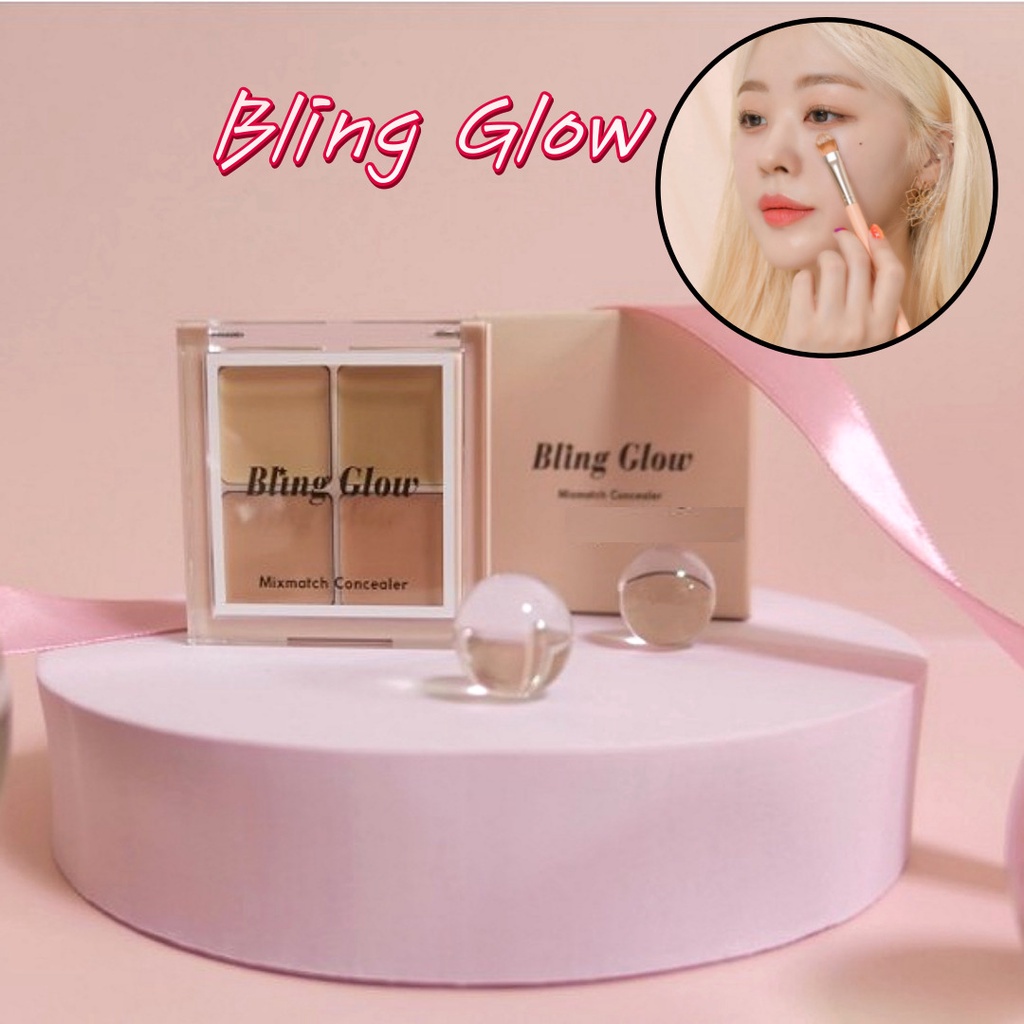 [Bling Glow] Bling Mixmatch Concealer หลายคอนซีลเลอร์💜สต็อกพร้อม💜 / ส่งจากเกาหลี✈️🇰🇷