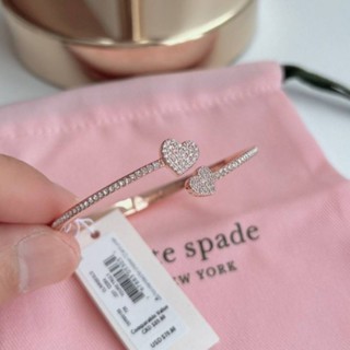 กำไลข้อมือ Kate Spade  สี Rose gold