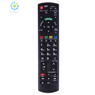 รีโมตคอนโทรลทีวี สําหรับ Panasonic TV N2QAYB000572 N2qayb000487 Eur76280 [Hidduck.th]