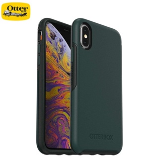 Otterbox เคสโทรศัพท์มือถือ ของแท้ กันตก ป้องกัน รุ่น Symmetry สําหรับ Apple iPhone 6 6s 7 8 Plus SE 2 3 X Xs Max Xr