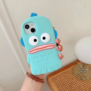 สําหรับ iphone 16 15 14 13 12 11 pro xr x xs max 7 8 6 6s plus Octillery ซิลิโคนการ์ตูนกรณี
