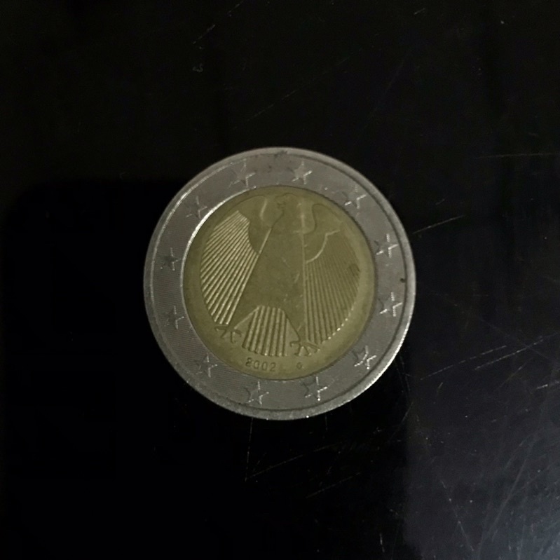 เหรียญ 2 ยูโร ปี2002