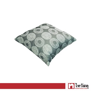 หมอนอิง KASSA HOME รุ่น DOTTIE ขนาด 45 x 45 ซม. สีเขียว