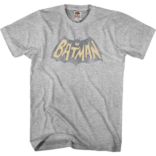 TV Series Logo Batman T-Shirt เสื้อขาว เสื้อยื เสื้อเชิ้ต