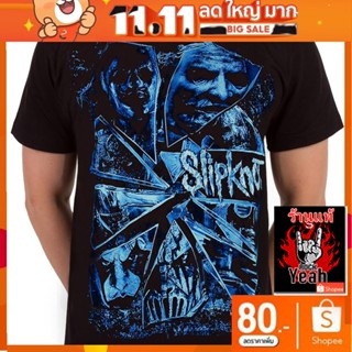 เสื้อวง Slipknot  สลิปน็อต  เสื้อวินเทจ RCM1778