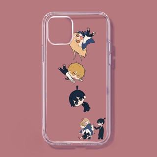 Chainsaw Man เคสไอโฟน 14 pro max case iPhone X Xr XsMax characters cover 13 12 11 promax 7 8 Plus Se 2020 8พลัส เคส