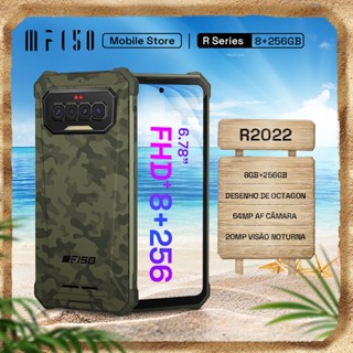 IIIF150 R2022 Rugged Phone 6.78&amp;quot;LCD FHD Display G95 Octa Core 8+256GB 64MP +20MP AF Night Vision Camera Smartphone 8300mAh Phone