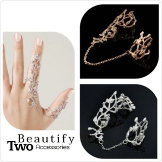💍แหวนเถาวัลย์สวมนิ้วแมทได้หลายสไตล์ เป็นสาวสวยทรงเสน่ห์อย่างที่คุณเลือก