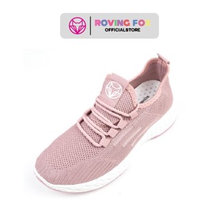 [ Rovingfox sneaker ] รองเท้าผ้าใบผู้หญิง รุ่น RF1962 มี 4 สี เบจ,ชมพู,ขาว