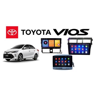 จอ Android ตรงรุ่นรถ Toyota Vios ยี่ห้อ MXL