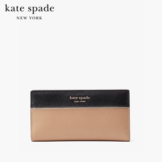 KATE SPADE NEW YORK MORGAN SLIM BIFOLD WALLET K8961 กระเป๋าสตางค์