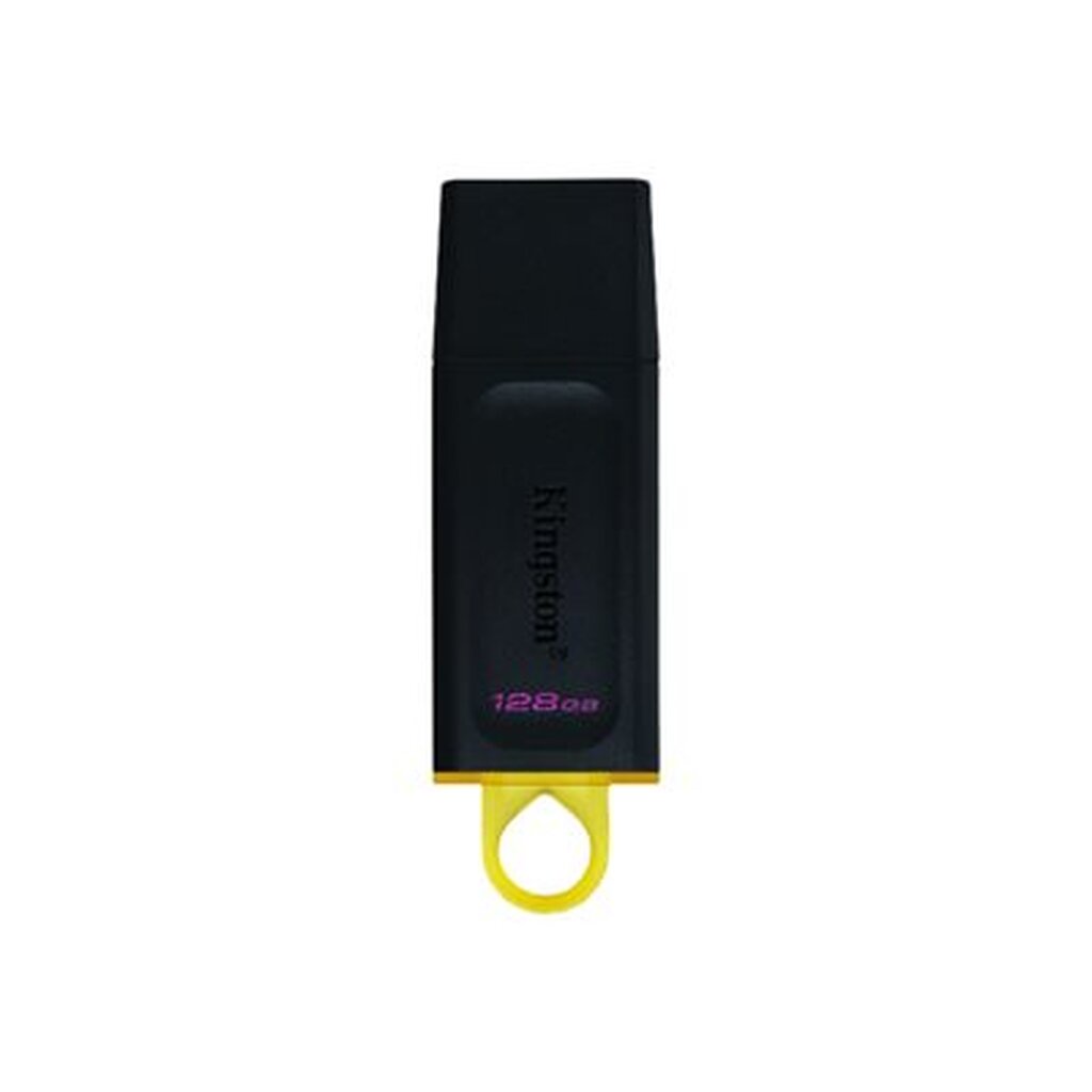 ⚡️กรุงเทพฯด่วน1ชั่วโมง⚡️ KINGSTON DTX/128GB FLASH DRIVE USB 3.2 BLACK รับประกัน 5 ปี