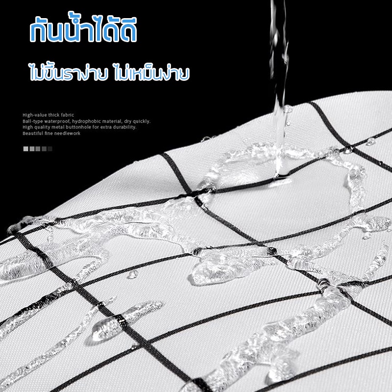 ม่านห้องน้ำ200X200cm กันเชื้อรา PEVA มีให้เลือกหลายขนาด - รูปที่ 4