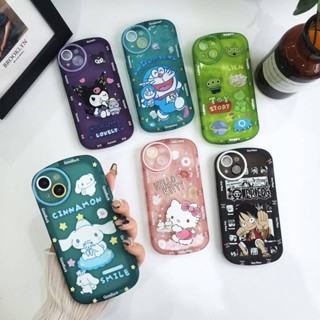 เคสสกรีนลายการ์ตูน ลายสวยๆ(พร้องส่ง)ของoppo/vivo/y17/y12/y11/y15/RENO7/y21 2021/y95/y93/y15s/y76 5g/y02s