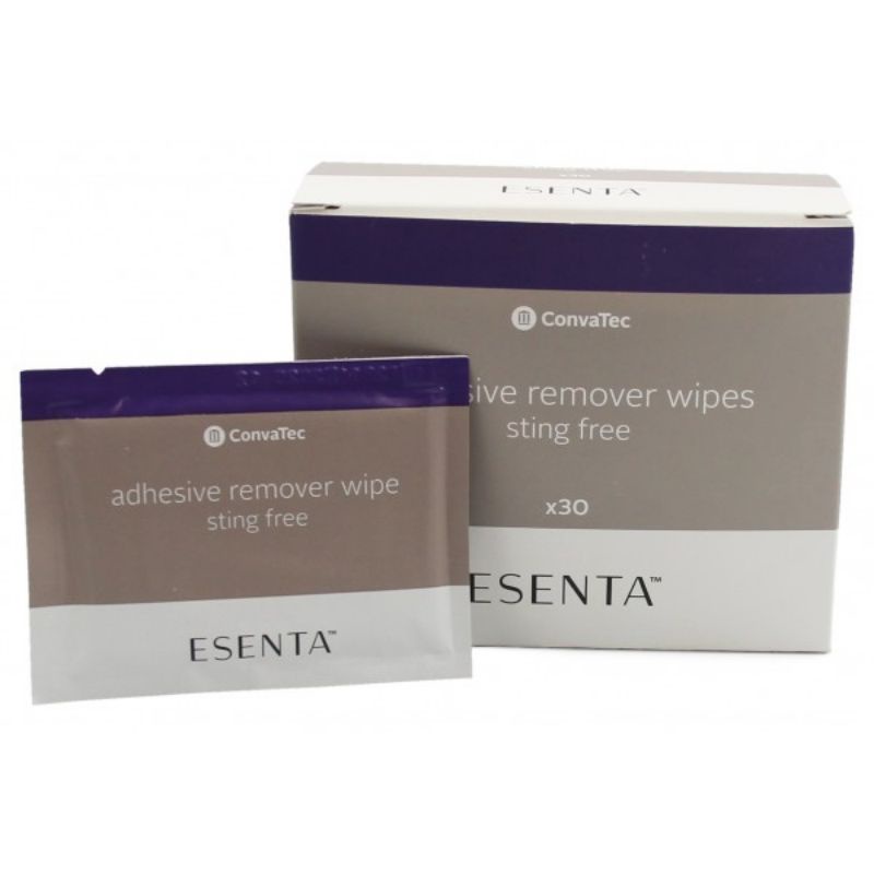 ESENTA Adhesive Remover Wipes (Niltac เดิม) (**ราคาต่อชิ้น)