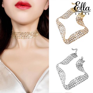 Ellastore123 เครื่องประดับ สร้อยคอแฟชั่น ของขวัญ สําหรับผู้หญิง