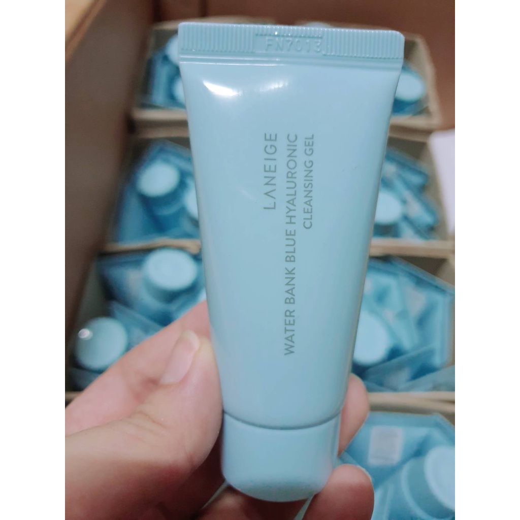 ฉลากไทย,มีโค้ดร้านค้า Laneige Water Bank Blue Hyaluronic Cleansing Gel and Foam 30 ml