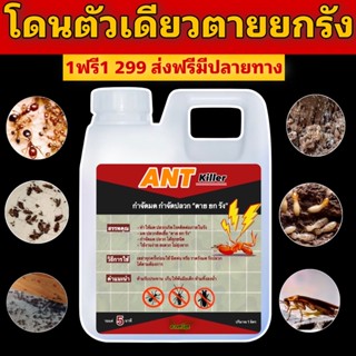 กำจัดมด🐜ปลวก แมลงสาป ตายยกรัง⚡️1ลิตรแถม1ลิตร