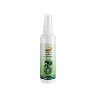 (แพ็คคู่) สเปรย์ตะไคร้หอม อภัยภูเบศร 120 ml Mosquito Repellant Spray กันยุง ป้องกันยุง ไล่ยุง ตะไคร้ สเปรย์ตะไคร้ อภัย