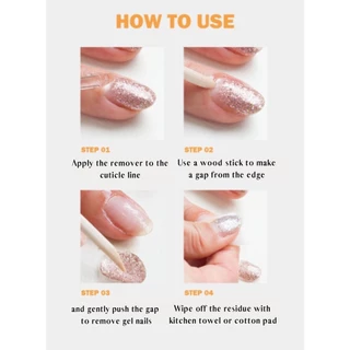 Jello Jello x Peel Off Base Gel + Exclusive One Kill Remover Set