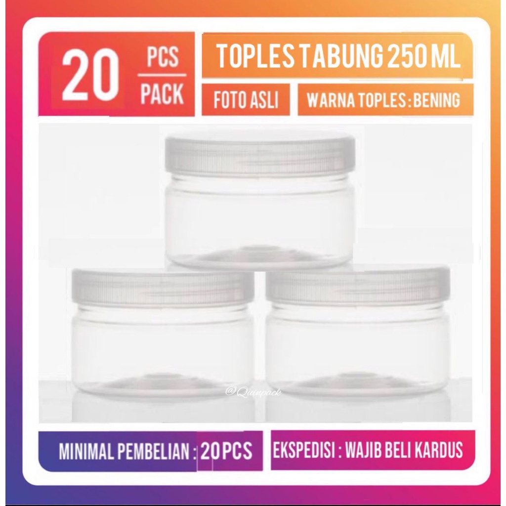 250 ml-300 ml Jar ml ขวดพลาสติก - ขวด 250 ml พร้อมฝาธรรมชาติ 250 ml-300 ml