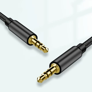 Caravan Crew Aux สาย AUX 3.5 mm ตัวผู้2หัว สายสัญญาณเสียงสเตอริโอ