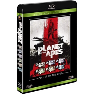 [Pre-Order] Planet of the Apes 6 Movie BOXSET (1968-2001) (Blu-ray แผ่นแท้)