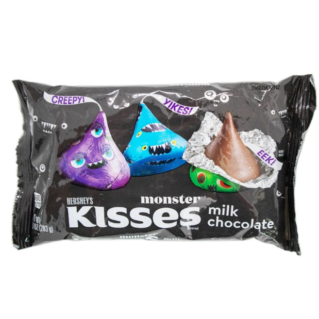 Chocolate Reese’s HERSHEYS Kisses Creamy Milk Chocolate Monster Bag BBF.31/03/24