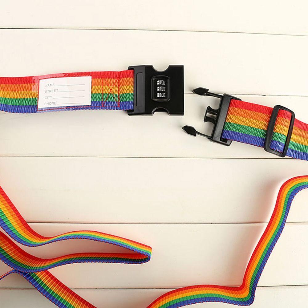 Trendyzone เข็มขัดกระเป๋าเดินทาง Security Travel Carry On Straps สายรัดกระเป๋าเดินทาง