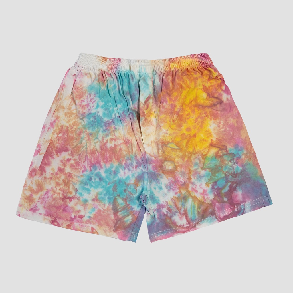 Exhale Cool Boxer Smile Tiedye