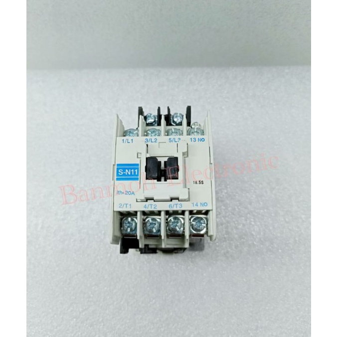 S-N11 แมกเนติกคอนแทคเตอร์ มีโวล์ให้เลือก24V,110V,220V380V SN-11 ยี่ห้อZT 20A SN11 สินค้าคุณภาพราคาย่อมเยาว์ - รูปที่ 3