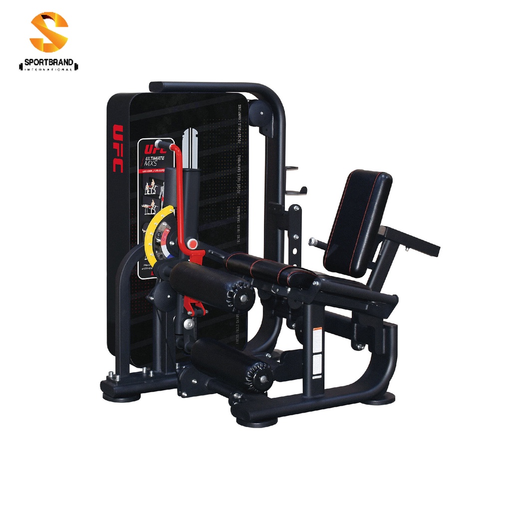 LEG EXTENSION/CURL MACHINE