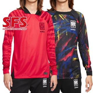 【SFS】เสื้อกีฬาแขนยาว ลายทีมชาติฟุตบอล WC South Korea Jersey 2022 คุณภาพสูง ไซซ์ S-4XL ชุดเหย้า