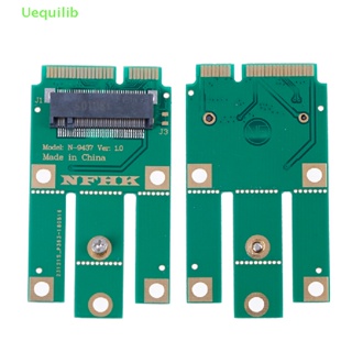 Uequilib A+E key A key M.2 NGFF โมดูลไร้สาย เป็นอะแดปเตอร์ MINI PCIE สําหรับการ์ดไร้สาย ใหม่