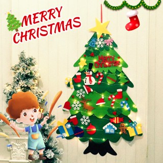 DIY ต้นคริสต์มาส 3D Christmas Tree คริสต์มาส แขวนผนังต้นคริสต์มาส