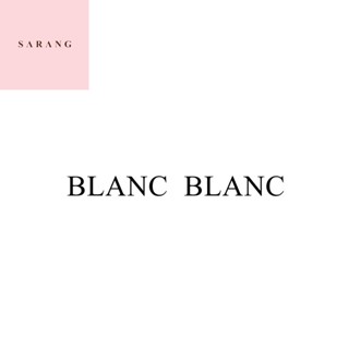 พร้อมส่ง❣️[Blanc Blanc]กลิตเตอร์,ผงขัด,อะไหล่ ของแท้100%