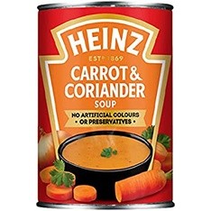 Heinz - Carrot &amp; coriander soup 400g