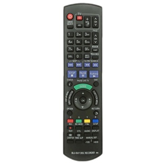 ใหม่ รีโมตคอนโทรล N2QAYB000475 เครื่องเล่น DVD บลูเรย์ สําหรับ Panasonic DMR-BW880 DMR-BW780 DMR-XW480