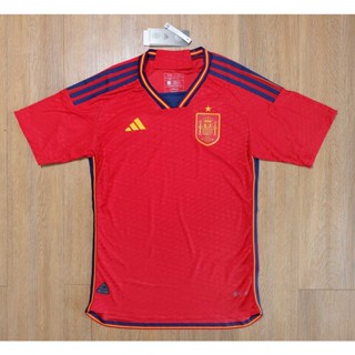 !!!เสื้อบอล เกรดนักเตะ  ทีมชาติ สเปน Spain Player Kit 2022/23 (พร้อมส่ง)