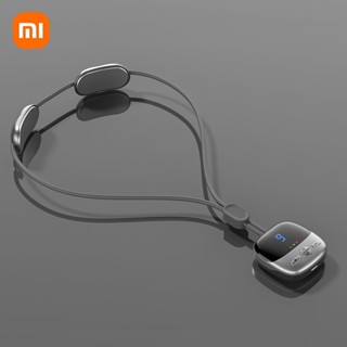 Xiaomi เครื่องนวดคอ ไหล่ คอ และกระดูกสันหลังส่วนคอ แบบประคบร้อน