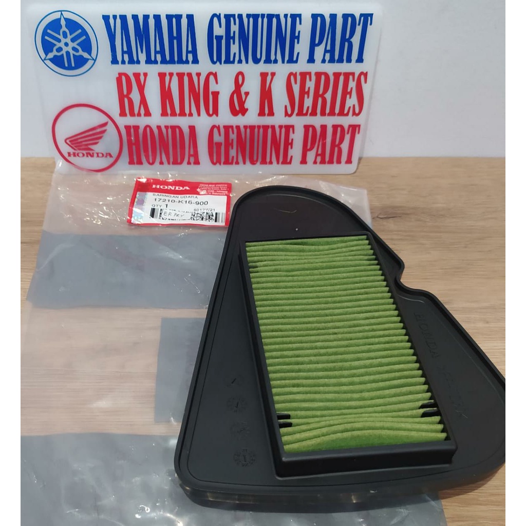 ต้นฉบับ HONDA SCOOPY BEAT VARIO AIR FILTER 17210-K16-900